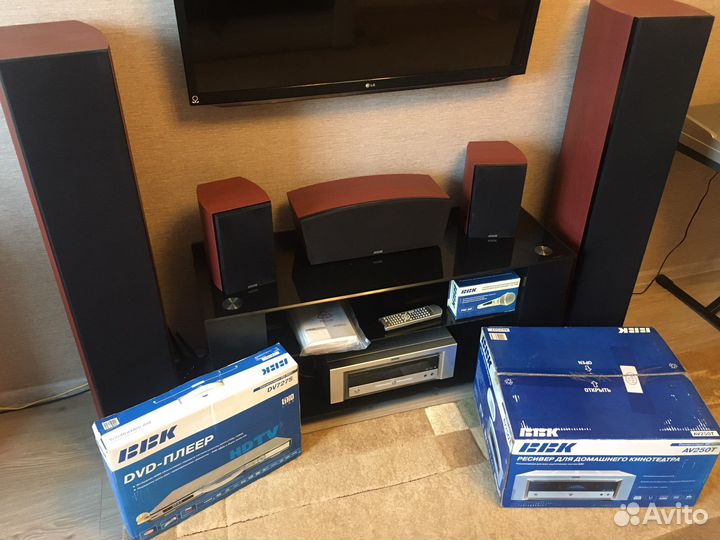 Домашний кинотеатр