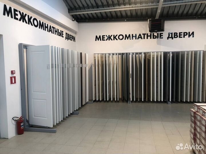 Двери межкомнатные новые