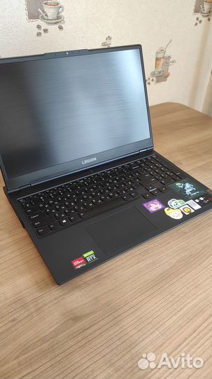 Lenovo Legion 5 15ach6h r7 5800h rtx3070