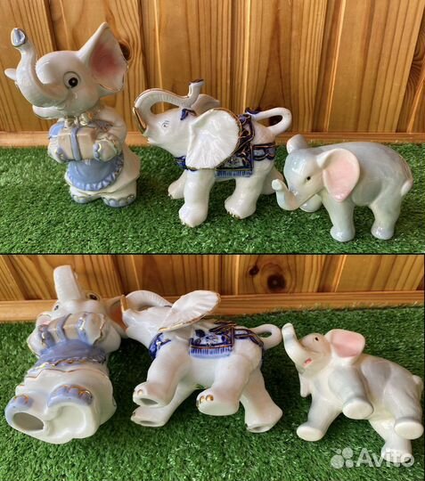 Статуэтки фарфоровые Новые