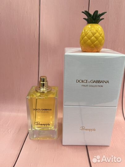 Dolce & gabbana fruit collection pineapple