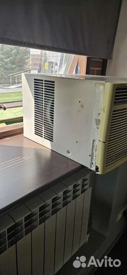 Оконный кондиционер бу