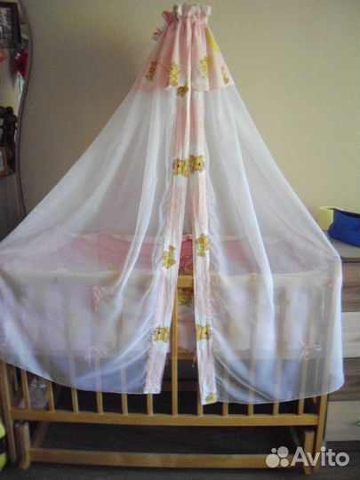 Балдахин+бортики
