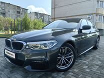 BMW 5 серия 3.0 AT, 2019, 96 000 км, с пробегом, цена 5 120 000 руб.