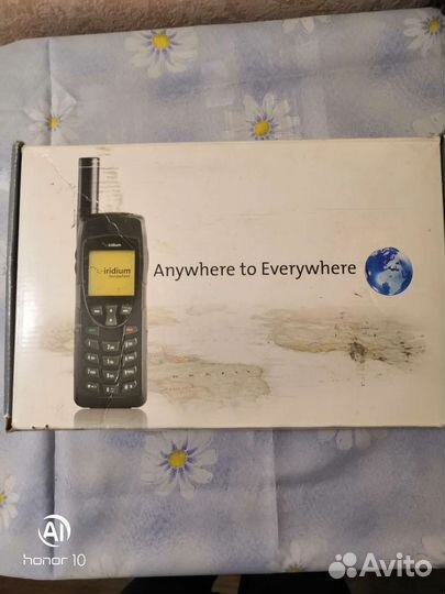 Спутниковый телефон иридиум 9555