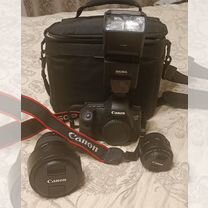 Фотоаппарат canon 6d в комплекте с объективами