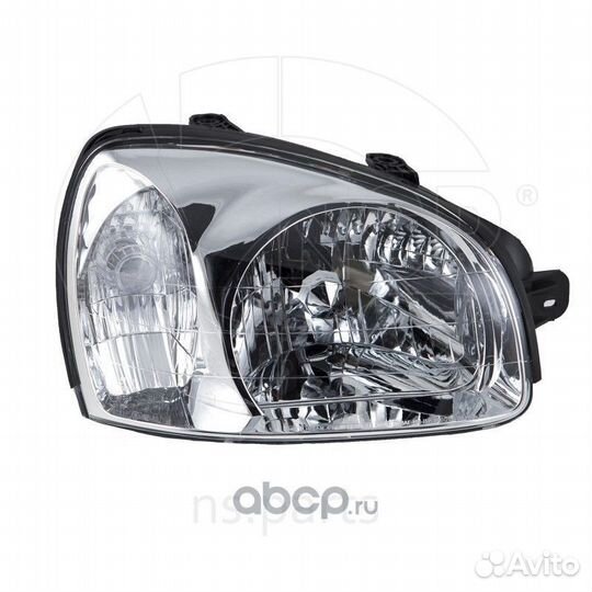 Фара правая Hyundai Santa Fe (2001-2006)