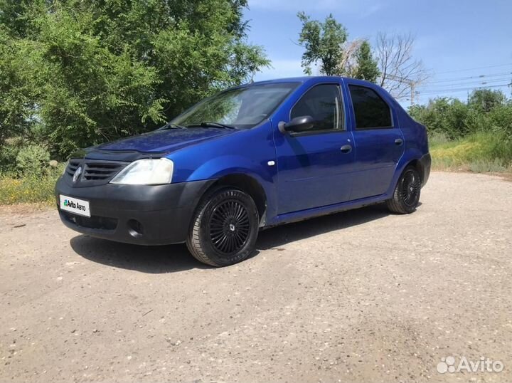 Renault Logan 1.4 МТ, 2008, 245 000 км