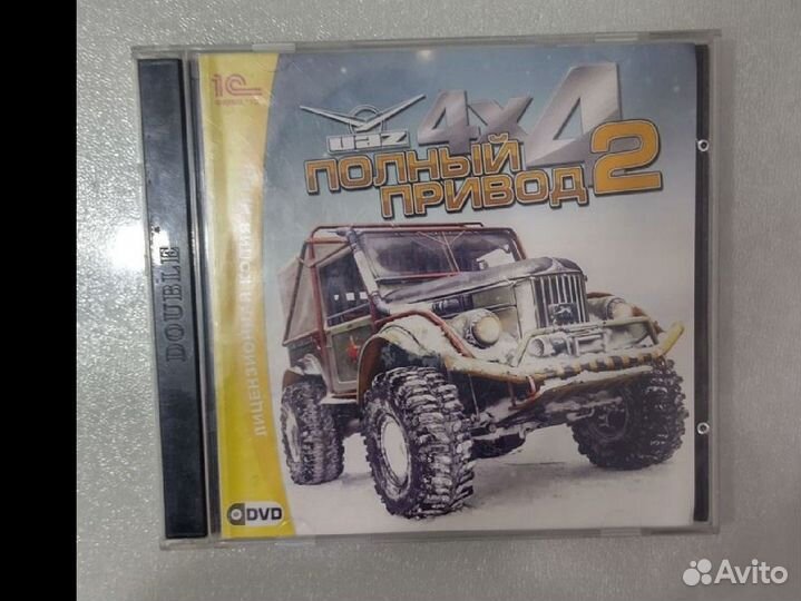 Компьютерная игра UAZ полный привод 2