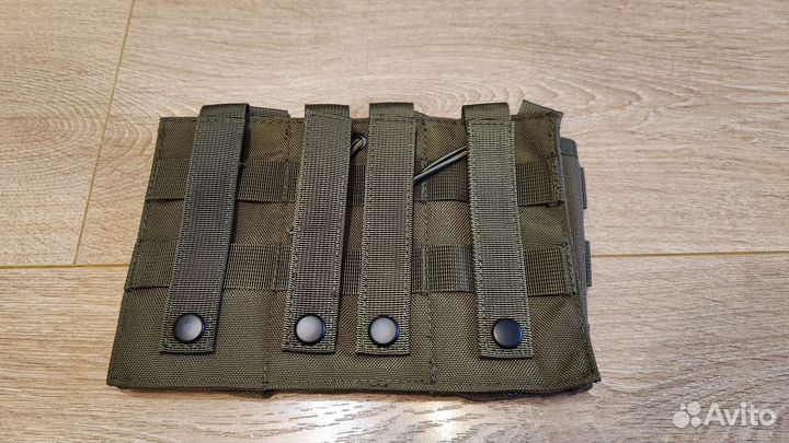Подсумок под три магазина ак