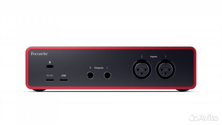 Focusrite Scarlett 2i2 4th Gen звуковая карта