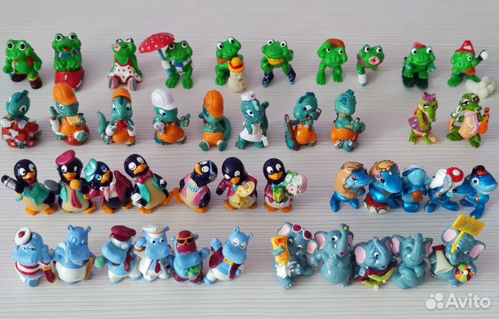 Киндеры из 90-х и другие