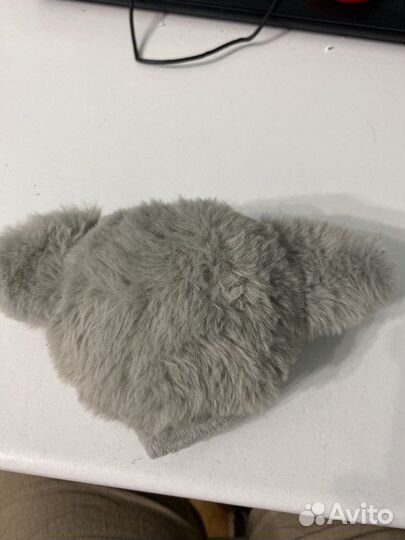 Зверек в смешанной технике