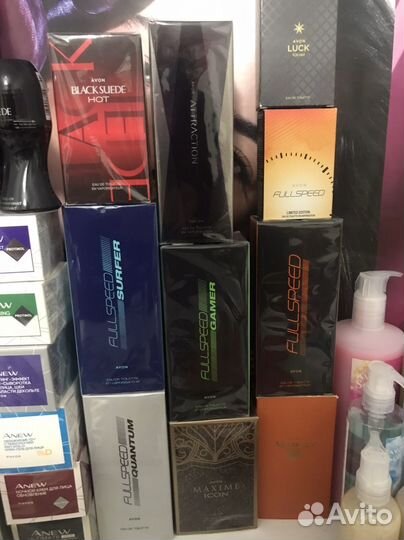 Мужской парфюм avon