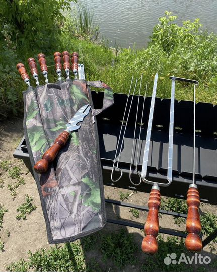 Мангал новый