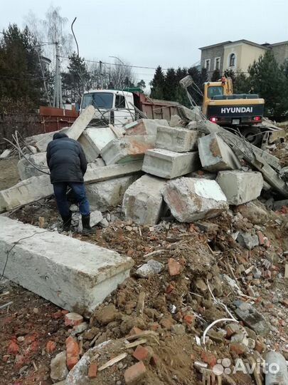 Демонтаж домов, сараев и теплиц в Клине