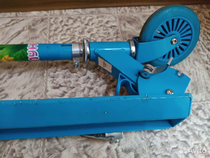 Самокат детский Лунтик