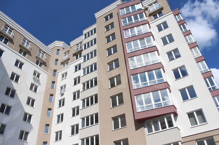 3-к. квартира, 83,3 м², 5/10 эт.