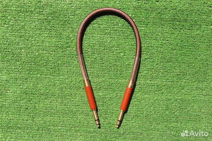 Jack 6.3mm Stereo Patch тканевая оплетка, Japan