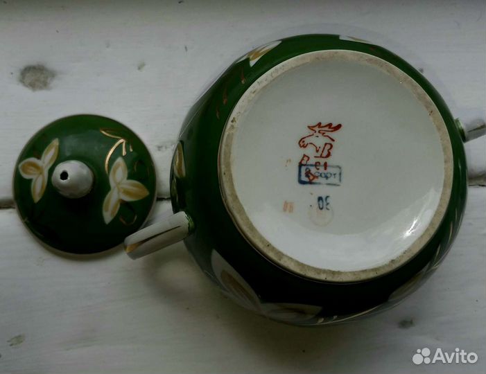 Чайник,сахарница СССР