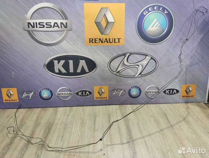 Тормозная трубка шланг renault duster