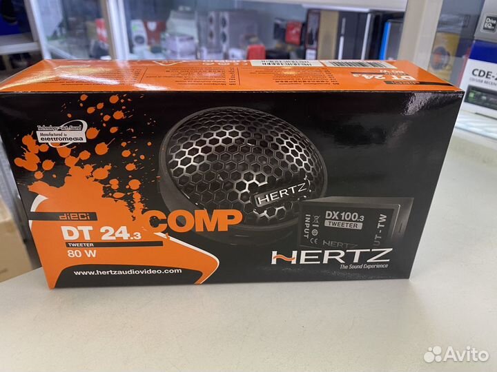 Твитеры Hertz DT 24.3