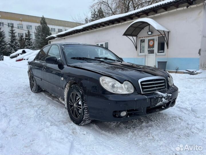 В разборе Hyundai Sonata lV EF 2006г 2.0 G4GC MT
