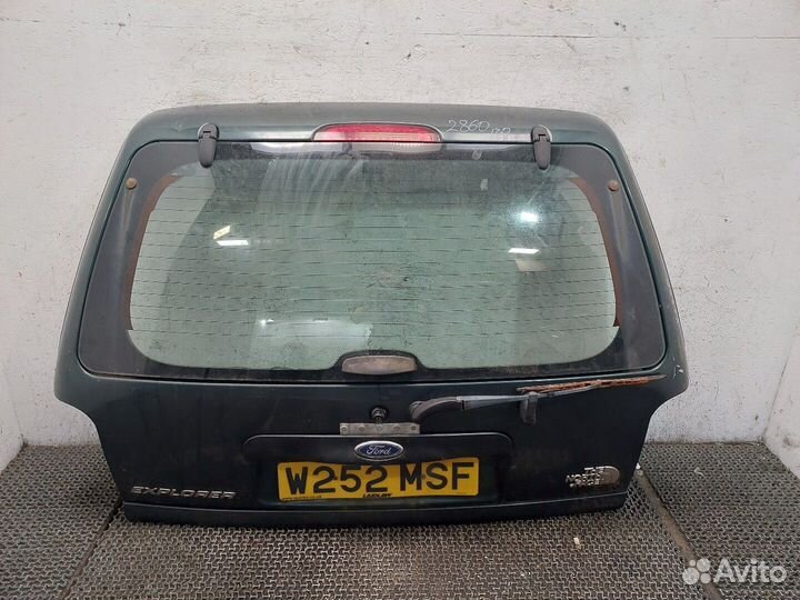 Подсветка номера Ford Explorer, 2000