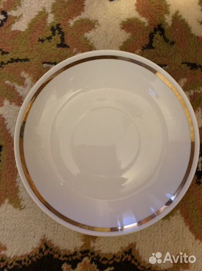 Фарфор лфз блюдца