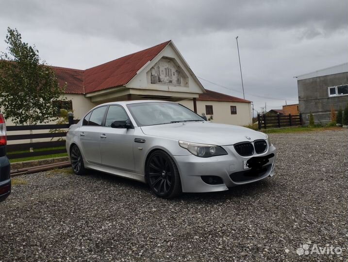 Сиденья на bmw 5 e60