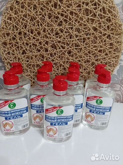 Средство дезинфицирующее. 4 шт. за 100