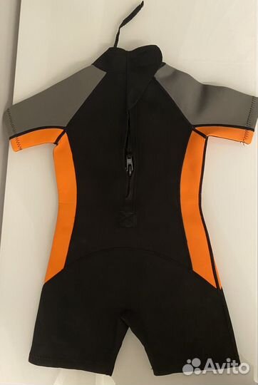 Гидрокостюм детский