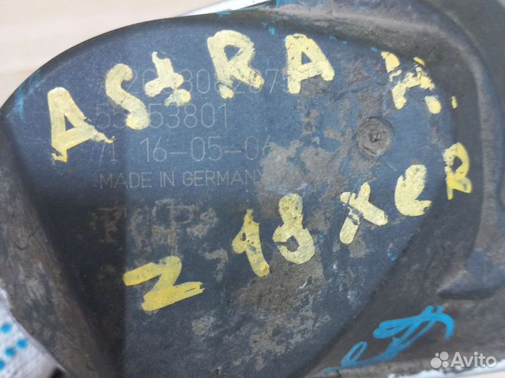 Дросельная заслонка Опель Астра Н