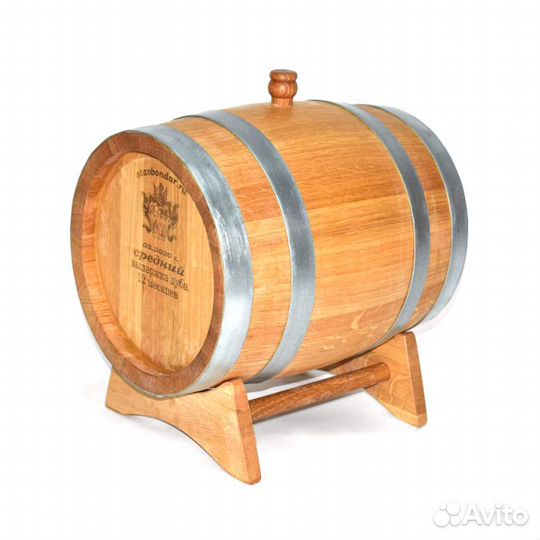 Бочка дубовая ставбондарь, 5 л