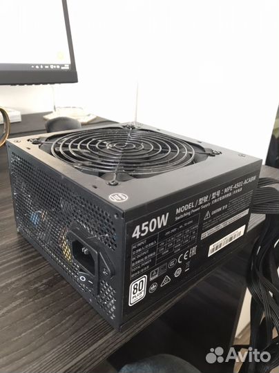 Блок питания Cooler Master MWE 450 white