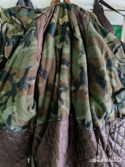 Зимний костюм для рыбалки бу