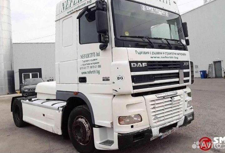 Разбираем грузовик DAF,XF 95 2002-2005