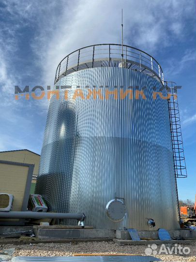 Рвс / Емкость / Бак / Резервуар для масла