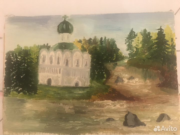 Картина маслом на холсте