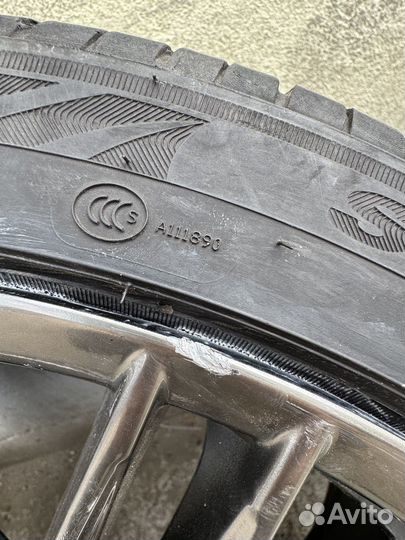 Диски литые r19 5x114 3