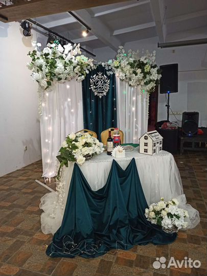 Свадебная арка в аренду