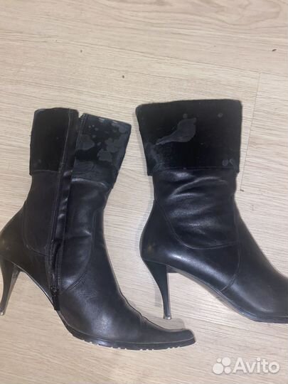 Сапоги зимние