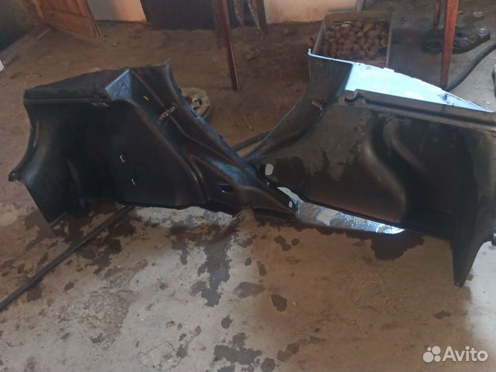 Обшивка багажника hyundai solaris хэтчбек