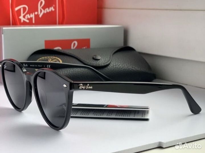 Очки ray ban hightatreet черные