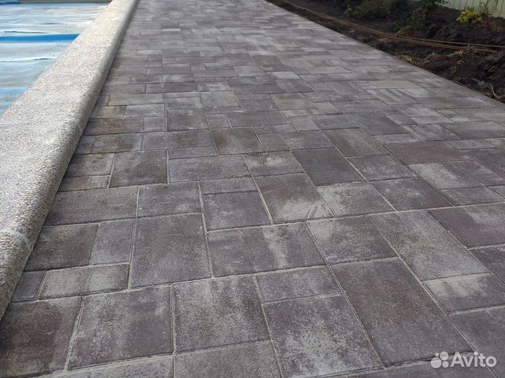 Брусчатка тротуарная плитка от завода