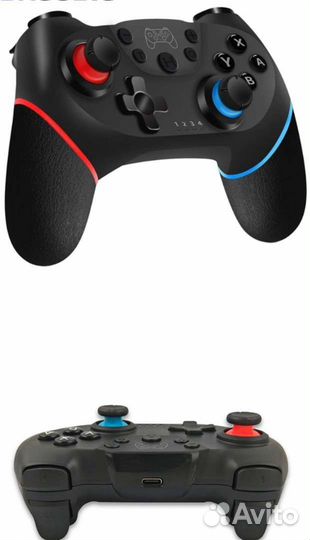 Новый геймпад (Nintendo switch)