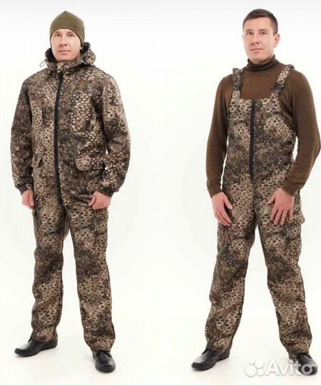 Костюм для рыбалки охоты Батальон от taygerr