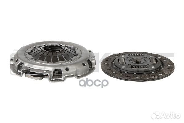 Комплект сцепления без подшипника Renault Dust