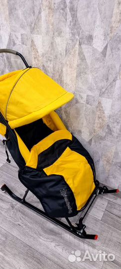 Коляска санки