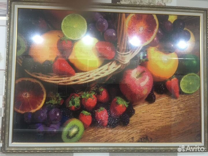 Соберу по вашему заказу алмазную мозаику